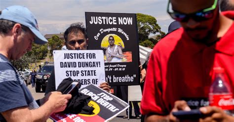 ‘i Cant Breathe Video Of Indigenous Australians Prison Death Stirs