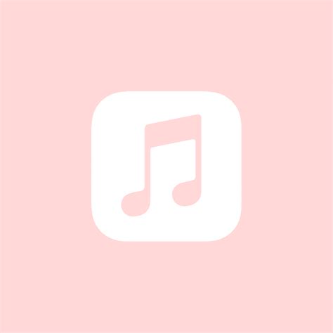Ios App Logo Ios App Icon Ios Apps Iphone Apps Pastel Pink Icons
