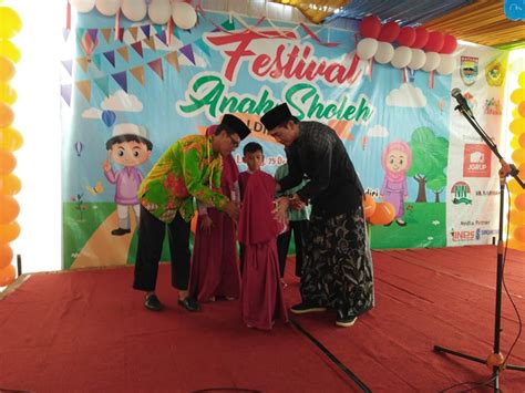 Festival Anak Sholeh Pc Ldii Limpung Tumbuhkan Kecerdasan Spiritual