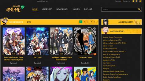 Websites To Watch Anime Online