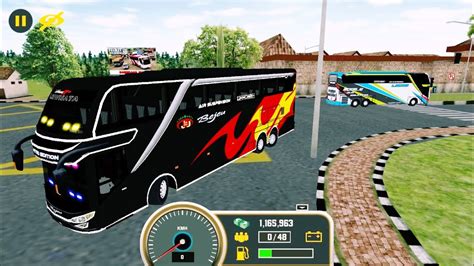 Mobile Bus Simulator Game Mobil Mobilan Bus Bejeu Permainan Anak