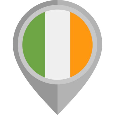 Irlanda Iconos Gratis De Banderas