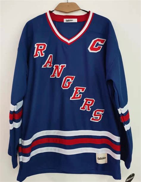 Mark Messier New York Rangers Jersey Classic Authentics