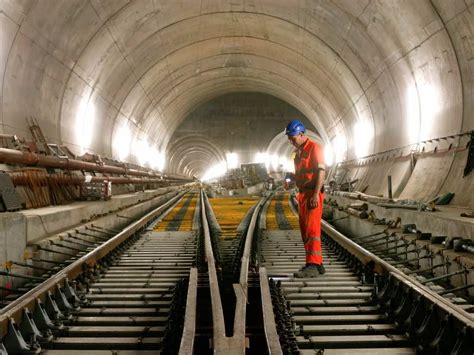 Switzerland Is Opening The Worlds Longest Ever Rail Tunnel