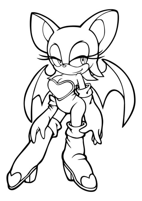 A company of two charming girls. Sonic The Hedgehog Coloring Pages (120 Pieces). Print for free