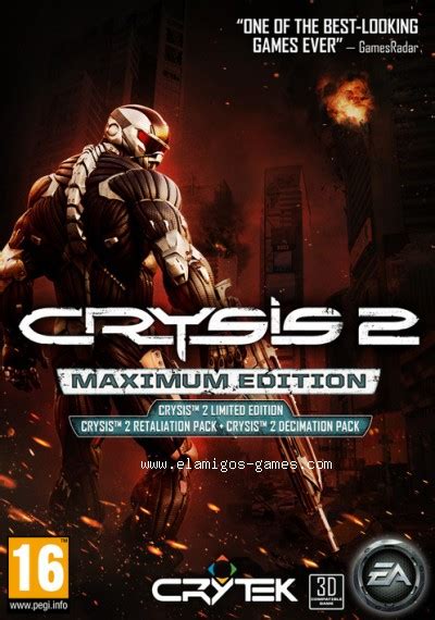 Crysis 2 Maximum Edition Elamigos Games
