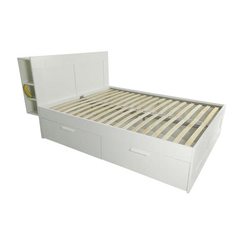 57 Off Ikea Ikea Queen Size Bed Frame Beds