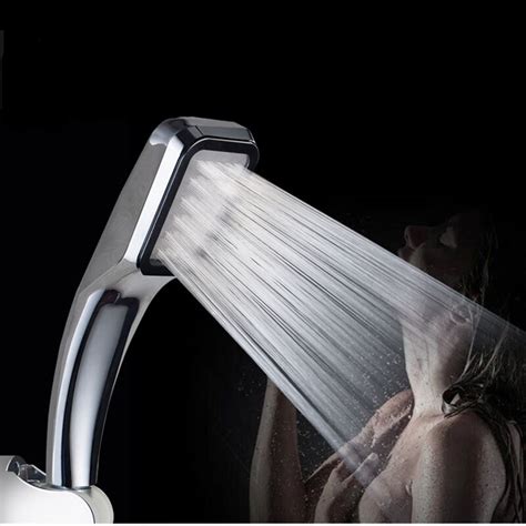 High Quality Bathroom Rainfall 300 Hole Shower Head Water Saving Flow With Chrome Abs Rain