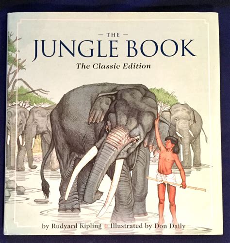 The Jungle Book The Classic Edition Rudyard Kipling Illustrated By