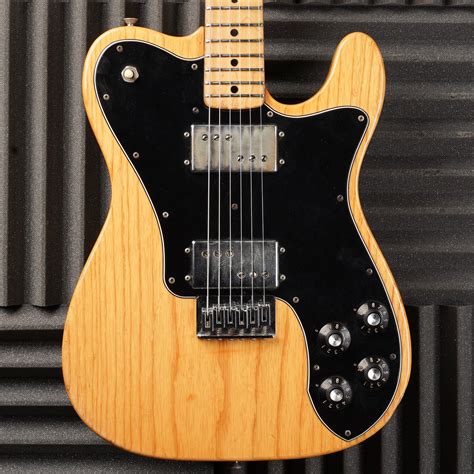 Fender Telecaster Deluxe 1975 Natural