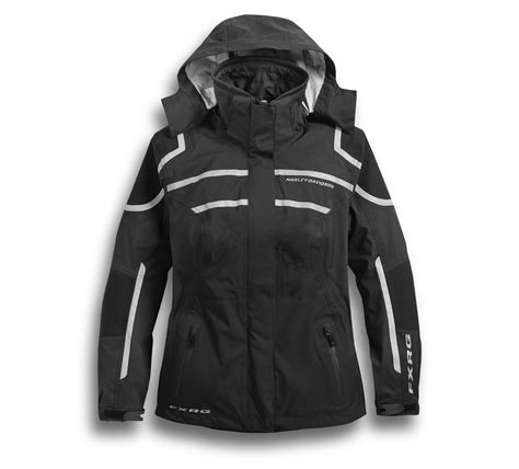 Women S Fxrg Rain Jacket Harley Davidson Ie