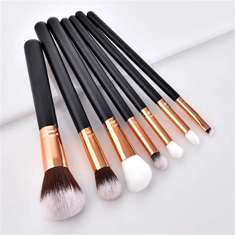 Vander Pro 7pcs High Quality Makeup Brushes Set Eye Shadow Brushes