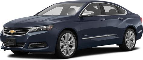 2016 Chevy Impala Price Value Ratings Reviews Kelley Blue Book