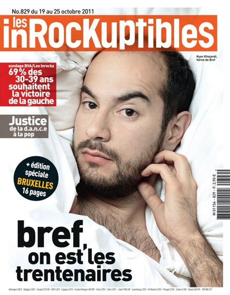 Les Inrockuptibles N° 829 Mercredi 19 Octobre 2011 Les Inrocks Héros