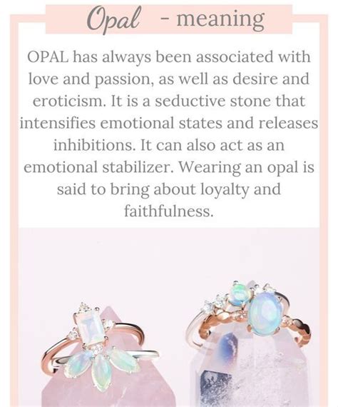 Opal Meaning Benefits And Healing Properties Opal Meaning Opal