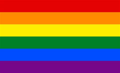 Variations Of The Gay Pride Rainbow Flag Fahnen Flaggen Fahne Flagge