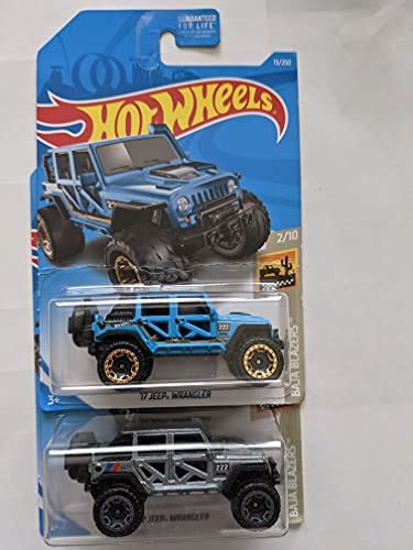 Unlock The Secret To 17 Of The Most Epic Jeep Wrangler Hot Wheels