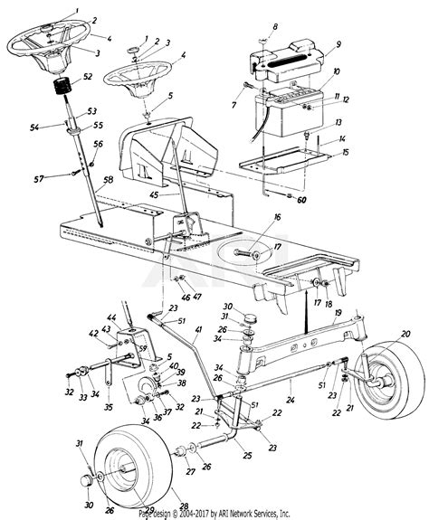 Mtd 139 752 002 1806up527 1989 Parts Diagram For Parts04