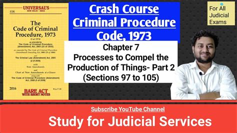 Processes To Compel The Production Of Things Chapter 7 Crpc