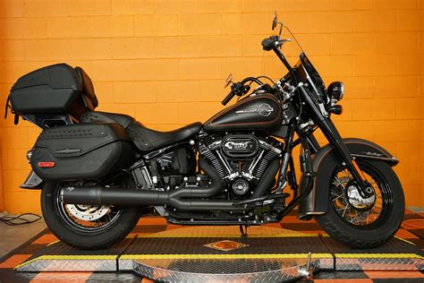 Pre Owned 2018 Harley Davidson Softail Heritage Classic 114 Flhcs