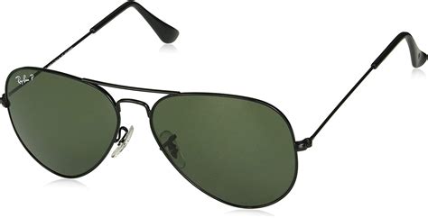 ray ban unisex rb3025 aviator sunglasses 58mm black 58 mm uk fashion