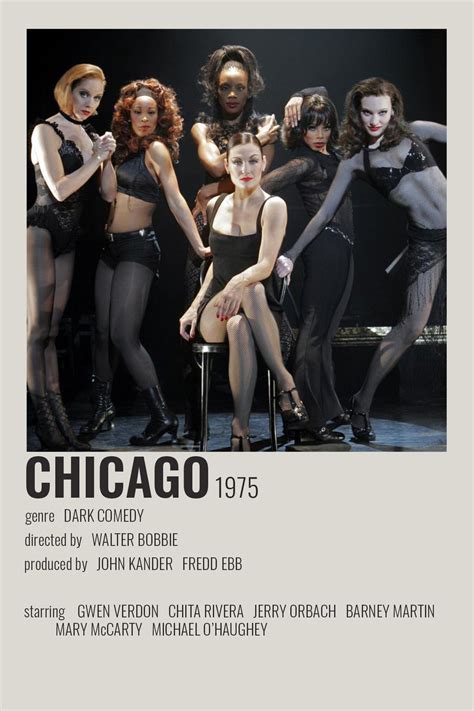 Chicago By Cari Broadway Posters Broadway Musicals Posters Musical