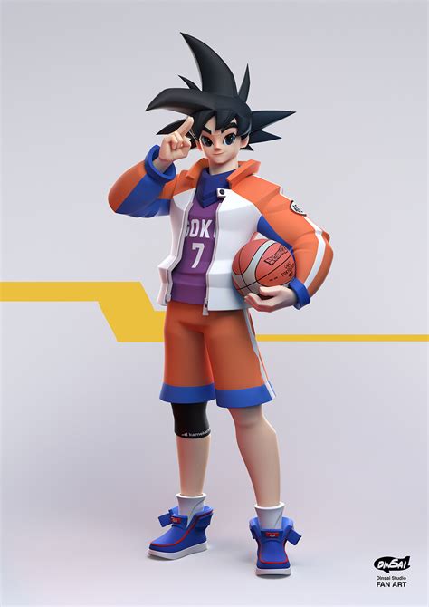 Kontorn Boonyanate Goku Basketball Z