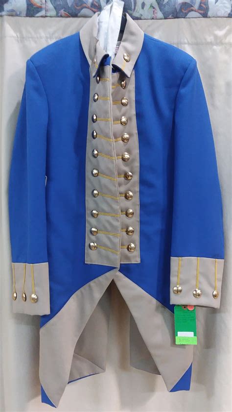 Adult Colonial George Washington Xl Costume