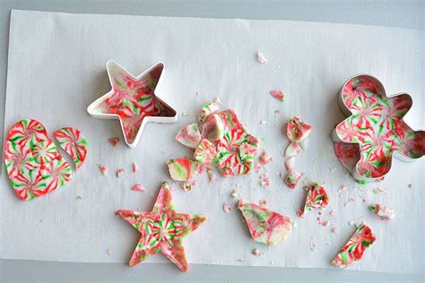 Melted Peppermint Candy Ornaments Recipe Peppermint Candy Ornaments