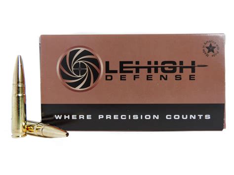 Lehigh Defense 300 Blackout 110gr High Velocity Controlled Chaos Ammu