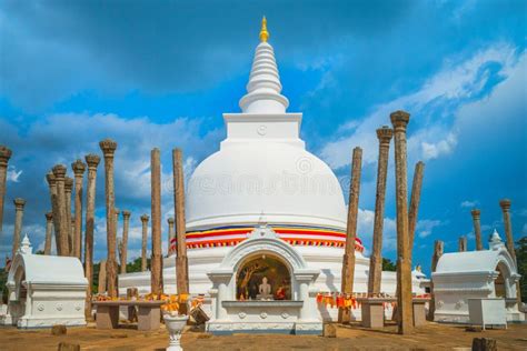 Thuparamaya Is The First Buddhist Temple In Sri Lanka Located In The