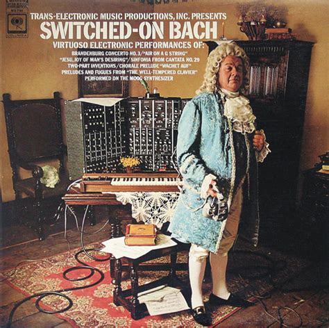 The 50th Anniversary Of Switched On Bach Synthtopia