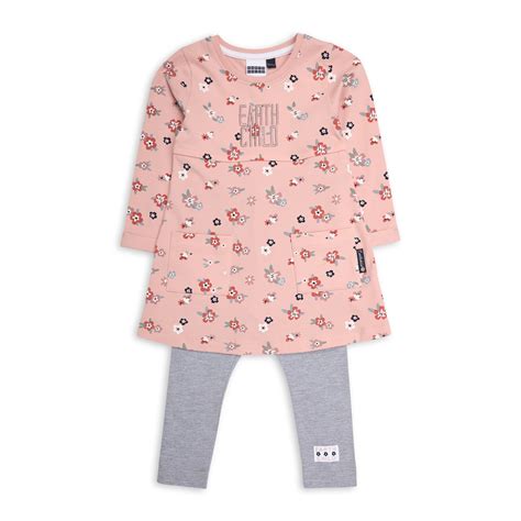 Buy Earthchild Baby Girl Dress Set Online Truworths