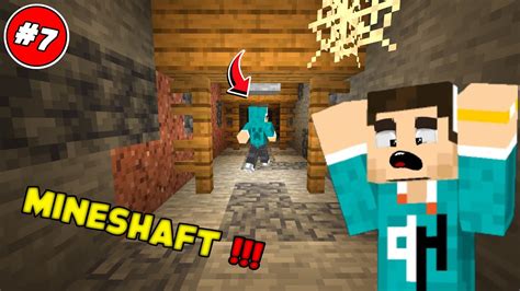 I Have Found A Mineshaft Minecraft Survival Gameplay 7 Youtube