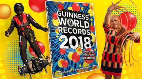 Here's how to make sure your. Il Guinness World Records 2018 presenta tutti i colori dei ...