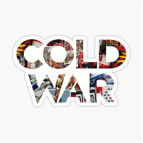 Cold War Stickers Redbubble