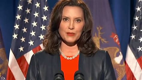 Michigan Gov Gretchen Whitmer To Outline Remaining Priorities In