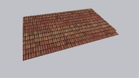Tegola Marsigliese Crown Roof Tiles 3d Warehouse