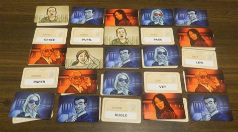 Codenames Board Game Review and Rules | Geeky Hobbies