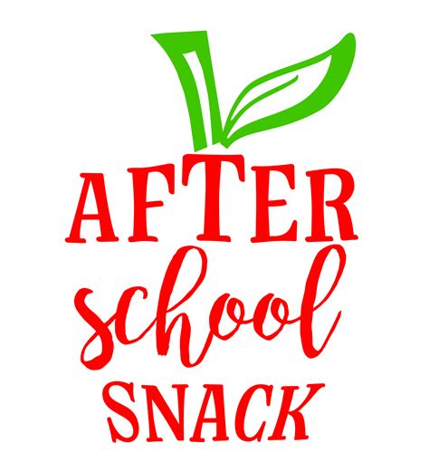Teacher svg - After School Snack svg -School svg | After school snacks, After school, Snacks