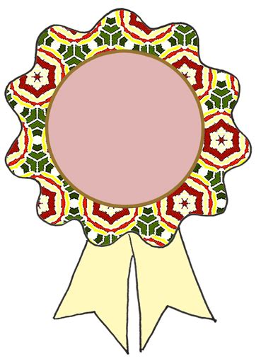 Artbyjean Paper Crafts Award Ribbons For You And Your Kids