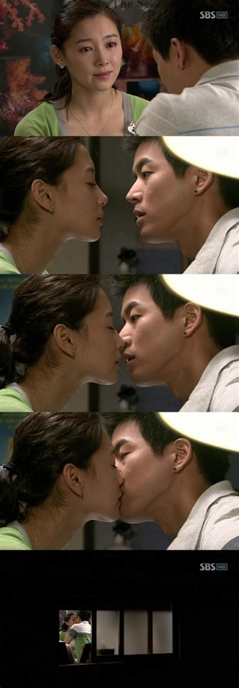 lee sang yoon and nam sang mi dating kiss scene is brought up again hancinema the korean