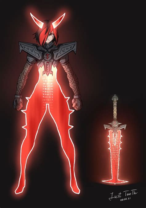 Doom Eternal Fan Art Anime Character Design Fantasy Character Design
