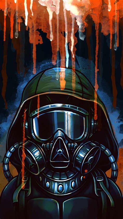 Gas Mask Art Iphone Wallpaper Iphone Wallpapers Iphone Wallpapers