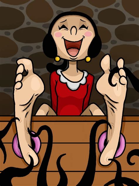 Olive Oyl Tickled By Lord Reckless On Deviantart