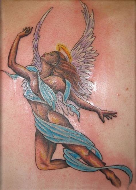 50 Sexy Angel Tattoo Designs Page 2 Of 4 Bored Art