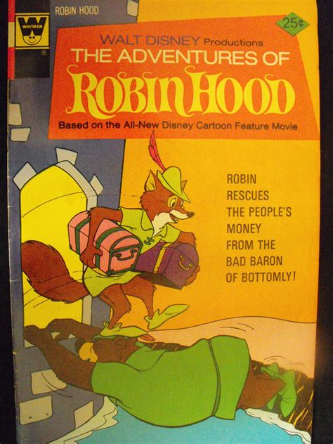 Adventures Of Robin Hood Issue Disney Comic Book Collector Wiki