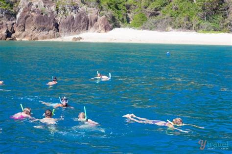Exploring The Whitsunday Islands With Ocean Rafting