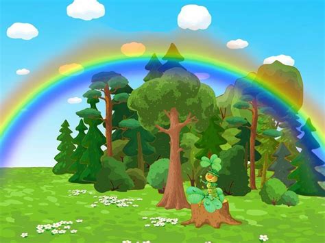 Paisajes infantiles animados - Imagui