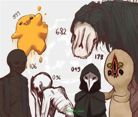 Ellie Green On Instagram “all Of The Characters Belong To The Scp
